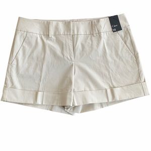New York & Co. | Tan 4” Shorts | 10